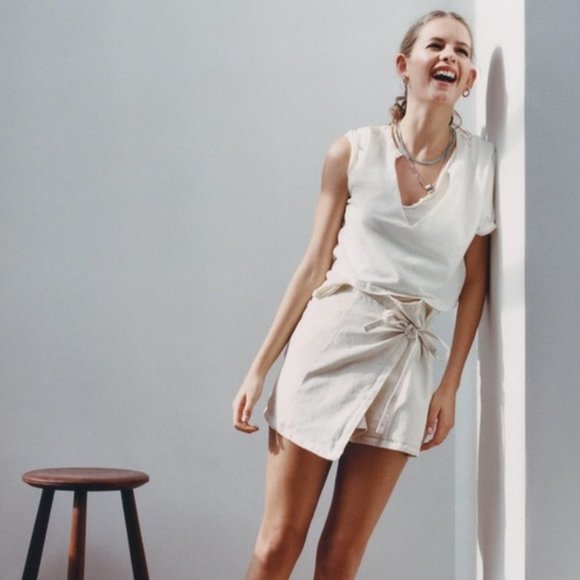 NWOT BDG Wrap Skirt - Picture 4 of 9